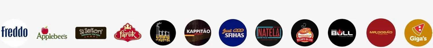 Marcas atendidas pela Glow