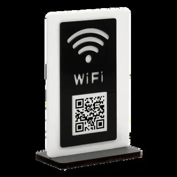 Cardápio digital acessado por QR code