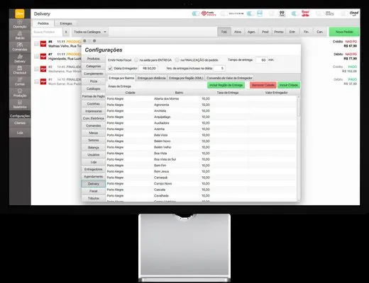 CRM de clientes integrado ao PDV
