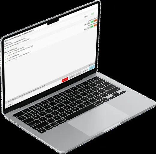 Importação automática de notas pela SEFAZ